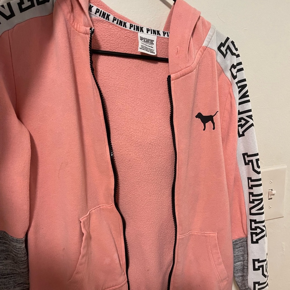 Pink sweater